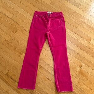 Vineyard Vines cropped corduroys